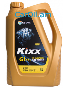 KIXX G1 FEX 5W-20 4L Լրիվ սինթետիկ