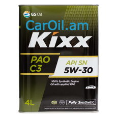 KIXX PAO C3 5W-30 4L Լրիվ սինթետիկ