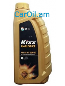 KIXX GOLD 20W-50 1L Կիսասինթետիկ