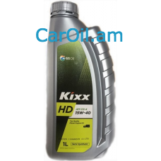 KIXX HD 15W-40 1L Կիսասինթետիկ