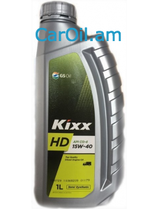 KIXX HD 15W-40 1L Կիսասինթետիկ