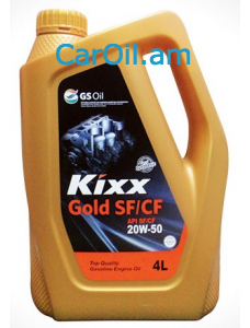 KIXX GOLD 20W-50 4L Կիսասինթետիկ