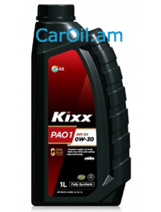 KIXX PAO 1 0W-30 1L Լրիվ սինթետիկ 