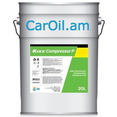 KIXX COMPRESSOR OIL EP-VDL 100 20L