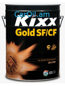 KIXX GOLD 20W-50 20L Կիսասինթետիկ