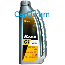 KIXX G1 0W-30 1L Լրիվ սինթետիկ 