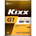 KIXX G1 0W-30 4L Լրիվ սինթետիկ 