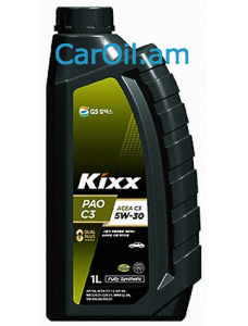 KIXX PAO C3 5W-30 1L Լրիվ սինթետիկ