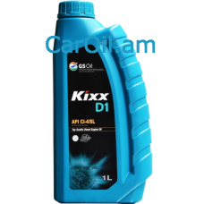 KIXX D1 10W-40 1L Կիսասինթետիկ
