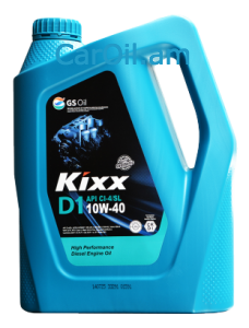 KIXX D1 10W-40 6L Կիսասինթետիկ