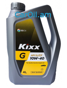 KIXX G 10W-40 4L Կիսասինթետիկ