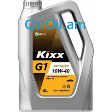 KIXX G1 10W-40 4L Կիսասինթետիկ