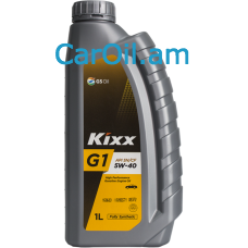 KIXX G1 5W-40 1L Լրիվ սինթետիկ