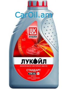 ЛУКОЙЛ-СТАНДАРТ 15W-40 1L Միներալ