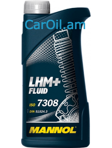 MANNOL Հիդրավլիկայի յուղ LHM+ Fluid 1L 