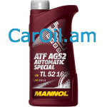 MANNOL ATF AG52 Automatic Special Դեղին 1L