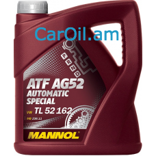 MANNOL ATF AG52 Automatic Special Դեղին 4L