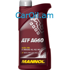MANNOL ATF AG60 Դեղին 1L Սինթետիկ 