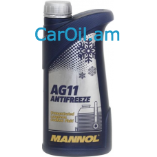 MANNOL Longterm Antifreeze AG11 1L Կապույտ 