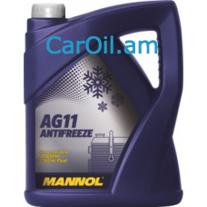 MANNOL Longterm Antifreeze AG11 5L Կապույտ 
