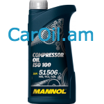 MANNOL Compressor Oil ISO 100 1L 