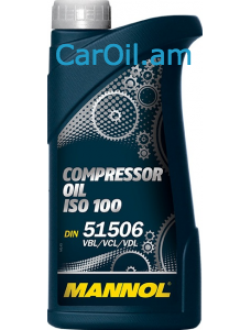 MANNOL Compressor Oil ISO 100 1L 