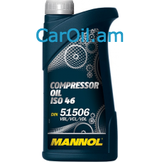 MANNOL Compressor Oil ISO 46 1L 