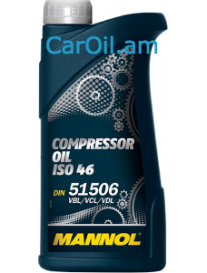 MANNOL Compressor Oil ISO 46 1L 