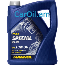 MANNOL Special 10W-30 5L, Կիսասինթետիկ