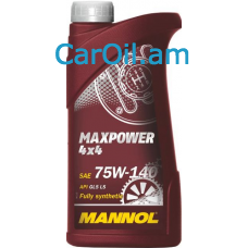 MANNOL Maxpower 4x4 75W-140 1L 