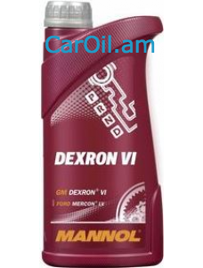 MANNOL Dexron VI Automatic Կարմիր 1L 