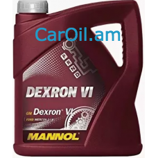MANNOL Dexron VI Automatic Կարմիր 4L 