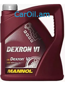 MANNOL Dexron VI Automatic Կարմիր 4L 