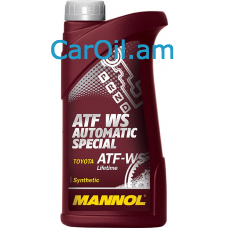 MANNOL ATF WS Automatic Special Կարմիր 1L