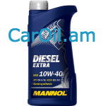 MANNOL Diesel Extra 10W-40 1L, Կիսասինթետիկ