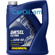 MANNOL Diesel Extra 10W-40 5L, Կիսասինթետիկ