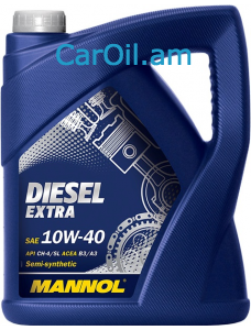 MANNOL Diesel Extra 10W-40 5L, Կիսասինթետիկ