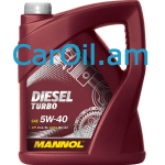 MANNOL Diesel Turbo 5W-40 5L, Սինթետիկ