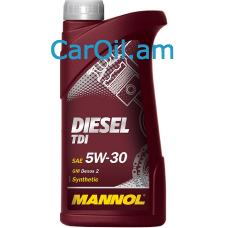 MANNOL Diesel TDI 5W-30 1L, Սինթետիկ