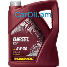 MANNOL Diesel TDI 5W-30 5L, Սինթետիկ