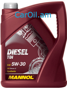 MANNOL Diesel TDI 5W-30 5L, Սինթետիկ