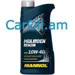 MANNOL Molibden Benzin 10W-40 1L, Կիսասինթետիկ