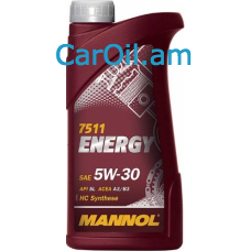 MANNOL Energy 5W-30 1L, Սինթետիկ