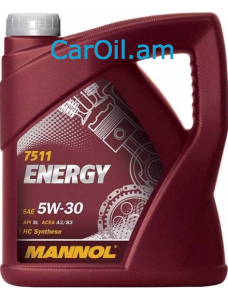 MANNOL Energy 5W-30 5L, Սինթետիկ