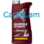 MANNOL Dexron II Automatic Կարմիր 1L 