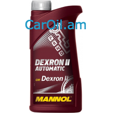 MANNOL Dexron II Automatic Կարմիր 1L 