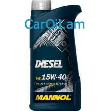 MANNOL Diesel 15W-40 1L, Միներալ 