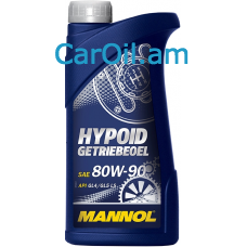 MANNOL Hypoid Getriebeoel 80W-90 1L 