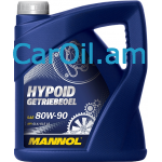 MANNOL Hypoid Getriebeoel 80W-90 4L 