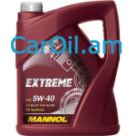 MANNOL Extreme 5W-40 4L, Սինթետիկ